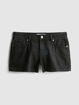 PRIMARK DENIM SHORTS BLACK £12 €14 $18 RON70 PLN60 CZK365