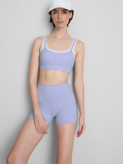 PRIMARK DOUBLE LAYER CROP TOP LILAC £9 €11 $15 RON54 PLN47 CZK285 (2)