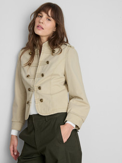PRIMARK DRUMMER JACKET, £24, €26, $35, RON125, PLN115, CZK675