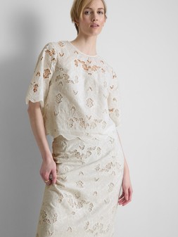 PRIMARK EDIT BROIDERIE TOP, £24, €26, RON125, PLN115, CZK675