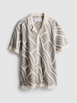 PRIMARK EDIT CROCHET BUTTON THRU GREY £18 €20 $28 RON100 PLN90 CZK520