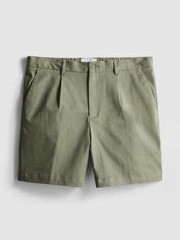 PRIMARK EDIT HALF ELASTIC SHORT KHAKI £16 €18 $25 RON90 PLN80 CZK470
