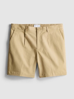 PRIMARK EDIT HALF ELASTIC SHORT STONE £16 €18 $25 RON90 PLN80 CZK470