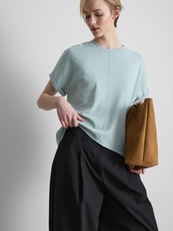 PRIMARK EDIT SMART TEE, £12, €14, $18, RON70, PLN60, CZK365