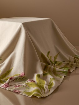 PRIMARK EDIT TABLECLOTH WHITE £26 €30 RON145 PLN130 CZK780