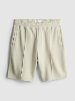 PRIMARK EDIT TEXTURED RELAX SHORT ECRU £16 €18 $25 RON90 PLN80 CZK470