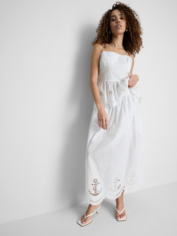 PRIMARK EMB MAXI SKIRT £12 €14 $18 RON70 PLN60 CZK365