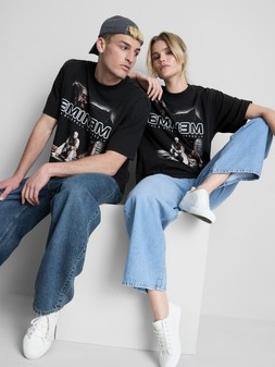 PRIMARK EMINEM TRACKS TEE, £12, €14, $18, RON70, PLN60, CZK365