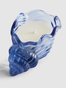 PRIMARK GLASS SHELL CANDLE, £4.50, €5, $6.50, RON30, PLN26, CZK155, HUF2200