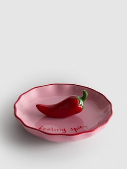 PRIMARK GR 3D CHILLI TRINKET DISH, £3, €4, RON20, PLN17, CZK105, HUF1500