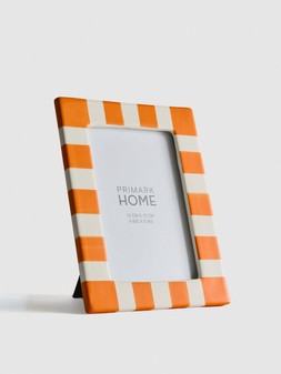 PRIMARK GR 4X6 STRIPE CERAMIC FRAME, £4.50, €5, $6.50, RON30, PLN26, CZK155, HUF2200