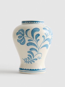 PRIMARK GR LEAF PRINT VASE, £10, €12, RON60, PLN50, CZK310, HUF4400