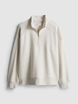 PRIMARK HALF ZIP SWEAT OATMEAL £14 €16 $20 RON80 PLN70 CZK415