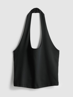 PRIMARK HALTER TOP BLACK £5, €6, $9, RON30, PLN26,CZK155, HUF2200