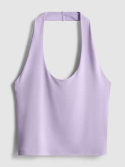 PRIMARK HALTER TOP LILAC £5 €6 $9 RON30 PLN26 CZK155