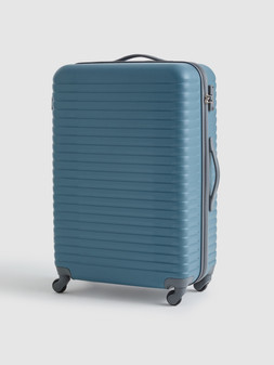 PRIMARK HARDSHELL SUITCASE BLUE £28 €30 $33.50 RON145 PLN130 CZK780