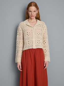 PRIMARK KNIT CROCHET SHACKET, £22, €25, $32, RON125, PLN110, CZK650