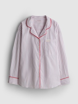 PRIMARK L2L WOVEN POPLIN STRIPE SHIRT, £12, €14, $17.50, RON70, PLN60, CZK365, HUF5200
