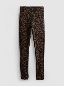 PRIMARK LEOPARD LEGGING BROWN £12 €14 $18 RON60 PLN50 CZK310