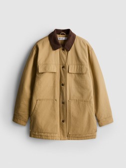 PRIMARK LONG BARN JACKET, £30, €32, $35, RON165, PLN150, CZK885
