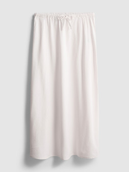PRIMARK LONG SKIRT WHITE £12 €14 $18 RON70 PLN60 CZK365