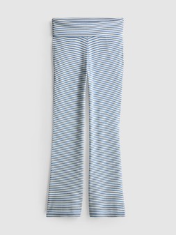 PRIMARK LOVE TO LOUNGE STRIPE PJ BOTTOM BLUE £12 €14 $17.50 RON70 PLN60 CZK365