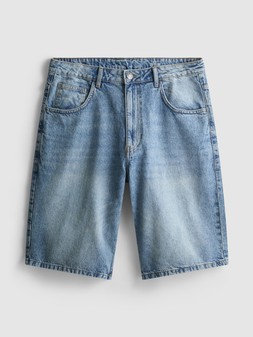 PRIMARK MID RISE BAGGY DENIM SHORTS LIGHT BLUE £14 €18 $28 RON90 PLN80 CZK470