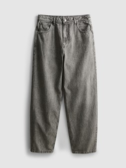 PRIMARK MID RISE BAGGY JEANS GREY £16 €20 $28 RON100 PLN90 CZK520