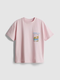 PRIMARK OVERSIZED TEE LIGHT PINK £5 €7 $10 RON34 PLN30 CZK180