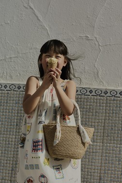 PRIMARK OWNING THE SUMMER PRINT DRESS ECRU £4 €6 $9 RON30 PLN26 CZK155 (2)