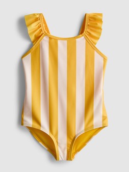 PRIMARK OWNING THE SUMMER SWIMSUIT YELLOW £5 €7 $10 RON34 PLN30 CZK180
