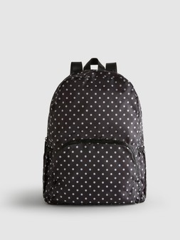 PRIMARK PACK & GO BP BLACK WHITE £7 €10 $11.50 RON50 PLN43 CZK260