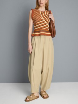 PRIMARK PAPER TOUCH PLEAT FRONT TROUSER, £16, €18, $25, RON90, PLN80, CZK470 (5)