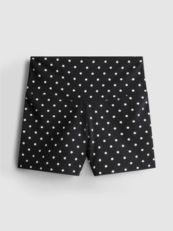 PRIMARK POLKA DOT YOGA SHORT BLACK £9 €10 $14 RON50 PLN43 CZK260