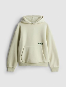 PRIMARK PRESENTS BY COLEEN HOODIE, LIGHT GREEN, £12, €16, RON80, PLN70, CZK415