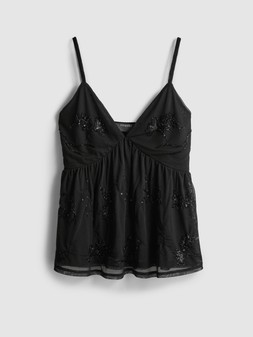 PRIMARK PRESENTS PAU ECHE PE CO BEADED TOP £12, €14, $17.50, RON70, PLN60, CZK365, HUF5200