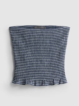 PRIMARK PRESENTS PAU ECHE PE CO GINGHAM BANDEAU £6, €7, RON34, PLN30, CZK180, HUF2600