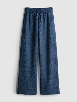 PRIMARK PRESENTS PAU ECHE PE CRINKLE WIDE LEG, £10, €12, RON60, PLN50, CZK310, HUF4400