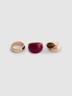 PRIMARK PRESENTS PAU ECHE PE SF 3PK RESIN CHUNKY, £3.50, €4.50, $6.50, RON22, PLN19, CZK115, HUF1700