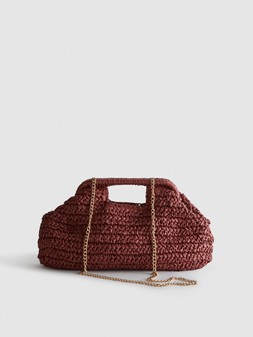 PRIMARK PRESENTS PAU ECHE PE STRAW FRAME CLUTCH £12, €14, $17.50, RON70, PLN60, CZK365, HUF5200 (2)