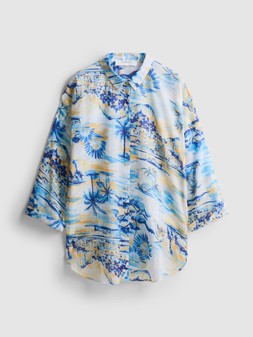 PRIMARK PRINTED BEACH SHIRT, £10, €12, $16, RON60, PLN50, CZK310 (2)