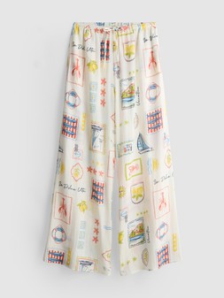 PRIMARK PRINTED BEACH TROUSER £12 €14 $18 RON70 PLN60 CZK365