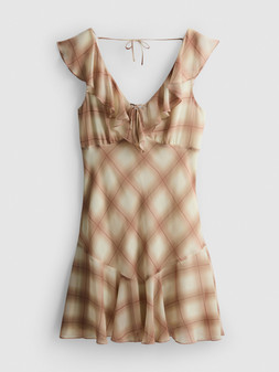 PRIMARK PRINTED CHIFFON MINI DRESS, £14, €16, $20, RON80, PLN70, CZK415 (2)