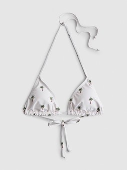 PRIMARK PRINTED MIX AND MATCH TRIANGLE TOP, £2.50, €3, $3.50, RON15, PLN13, CZK80