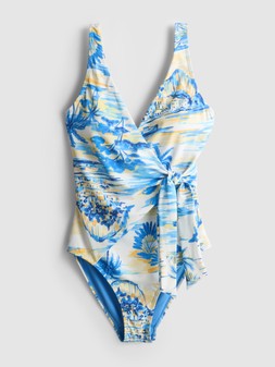 PRIMARK PRINTED SWIMSUIT YELLOW £14 €16 $20 RON80 PLN70 CZK415