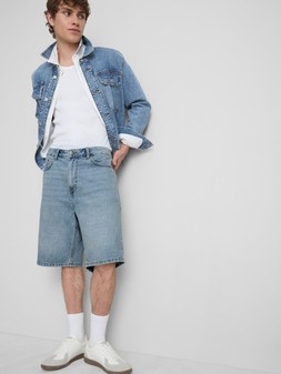PRIMARK RELAXED DENIM SHORT, £14, €18, $28, RON90, PLN0, CZK470 (3)