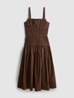 PRIMARK RUCHED MIDI DRESS, £20, €22, $30, RON110, PLN95, CZK570 (2)