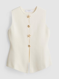 PRIMARK SCULPT BUTTON WAISTCOAT £16 €18 RON90 PLN80 CZK470 (2)