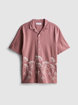 PRIMARK SHORT SLEEVE EMB FLORAL SHIRT, £18, €20, $28, RON100, PLN90, CZK520 (2)