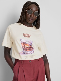 PRIMARK SOUTHERN COMFORT TEE, £10, €12, $16, RON60, PLN50, CZK310